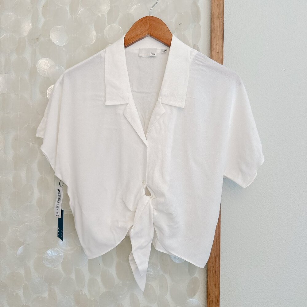 Aritzia Wilfred Free Huang Blouse NWT